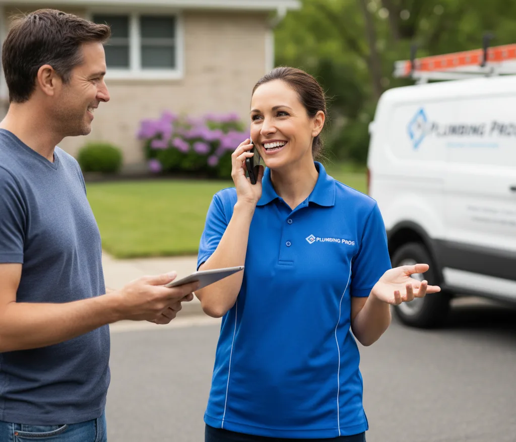 Grant Plumbing customer support in Lighthouse Point